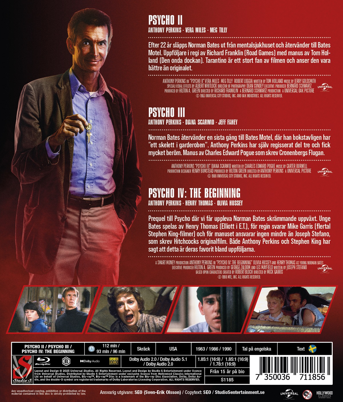 Psycho Collection (Blu-ray) - 2