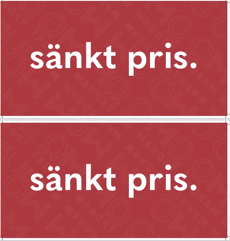 Sänkt pris 400x200