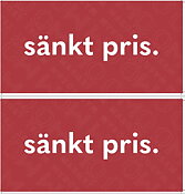 Sänkt pris 400x200