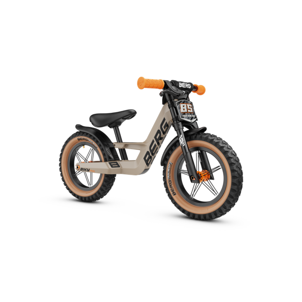 BERG BIKY Trail Balanscykel Sand med handbroms