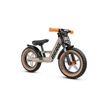 BERG BIKY Trail Balanscykel Sand med handbroms