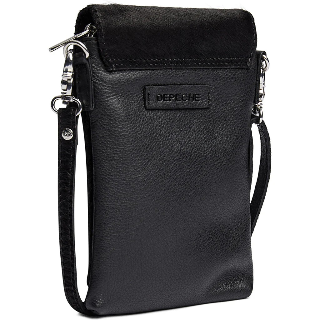 Mobilebag - Jet Black - Depeche