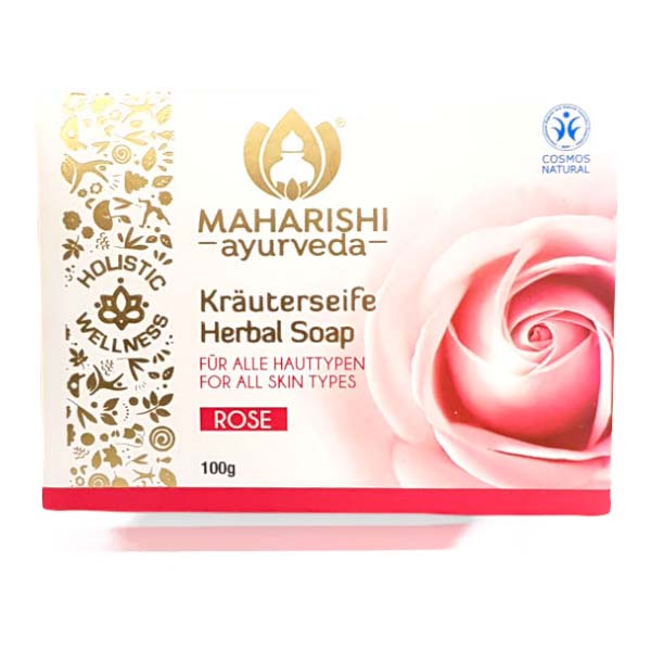 Ros Tvål 100g, Maharishi Ayurveda - 2