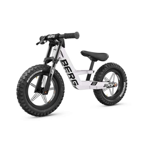 BERG BIKY Cross Balanscykel Vit med handbroms - 3