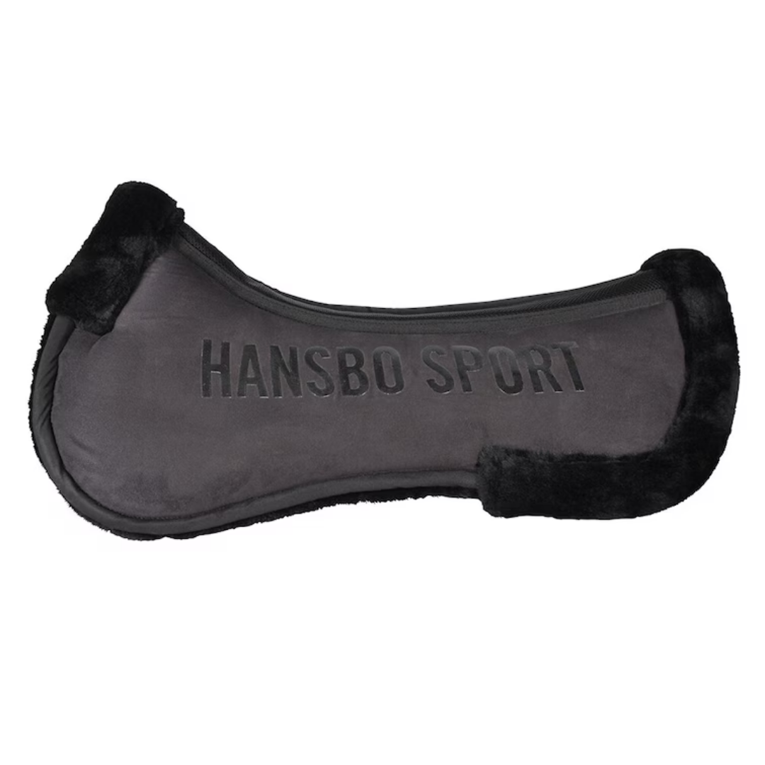HANSBO SPORT SADELPAD FAUX FUR - 2
