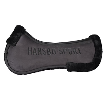 HANSBO SPORT SADELPAD FAUX FUR