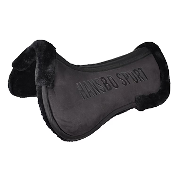 HANSBO SPORT SADELPAD FAUX FUR
