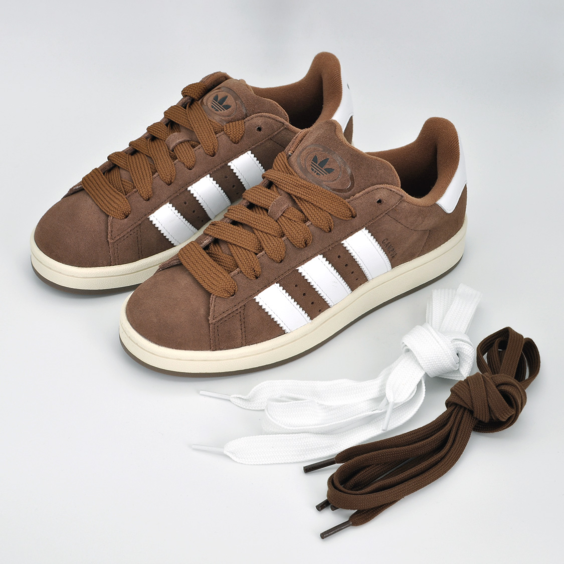 Adidas - Campus 00s Bark/Cloud White/Off White - 2