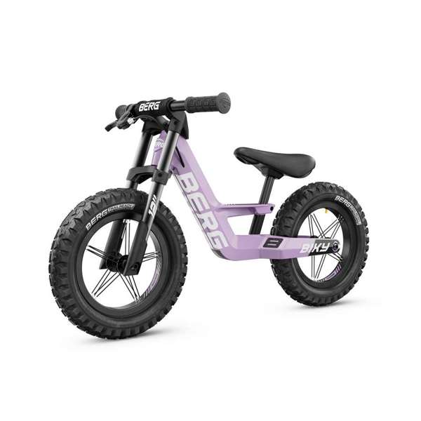BERG BIKY Cross Balanscykel Lila med handbroms - 4