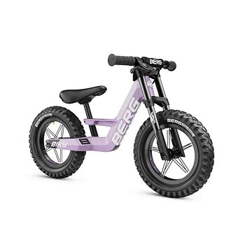 BERG BIKY Cross Balanscykel Lila med handbroms