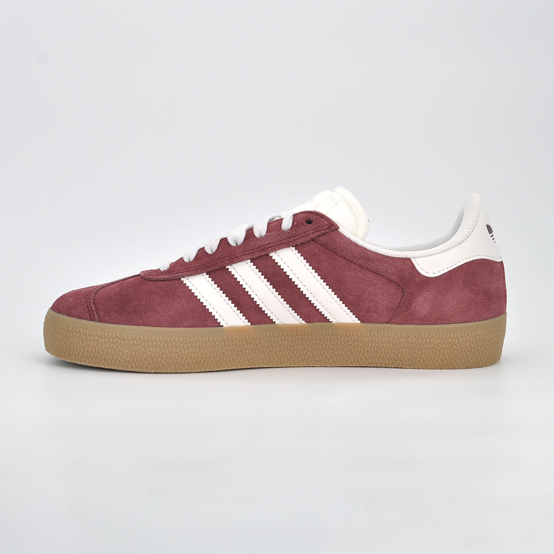 Adidas - Gazelle ADV Shadow Red/Crystal White/Gold Metallic - 4