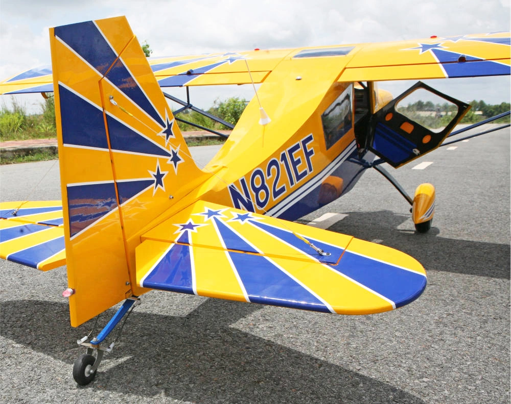 Seagull 394Y Decathlon 60-80cc 3100mm Gul Ny version - 2