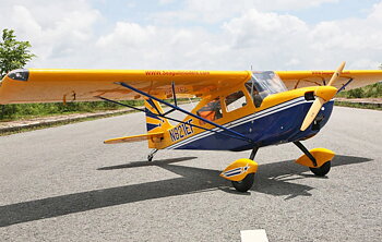 Seagull 394Y Decathlon 60-80cc 3100mm Gul Ny version