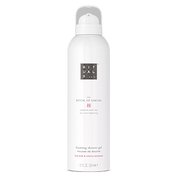 The Ritual of Sakura Foaming Shower Gel