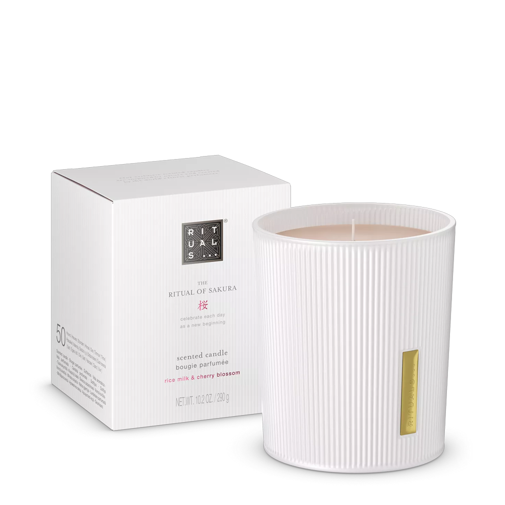 The Ritual of Sakura Scented Candle