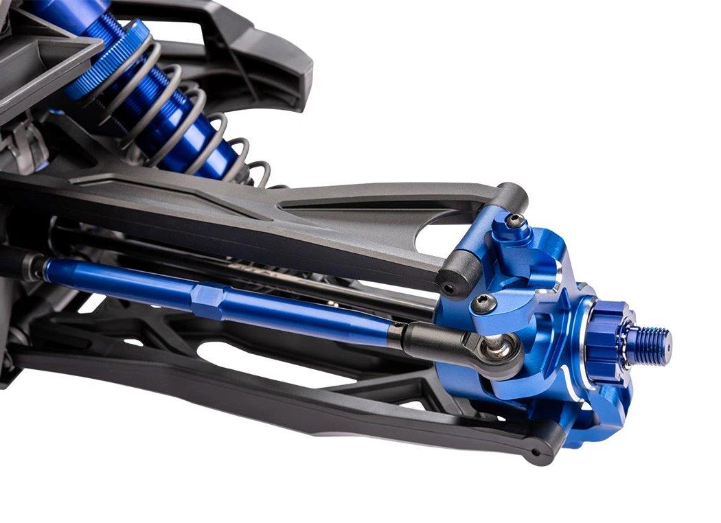 Traxxas X-Maxx ULTIMATE 4WD Brushless TQi TSM Blå-X Limited Edition - 8