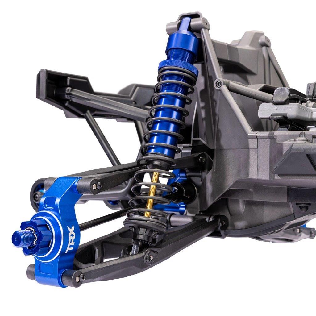 Traxxas X-Maxx ULTIMATE 4WD Brushless TQi TSM Blå-X Limited Edition - 12