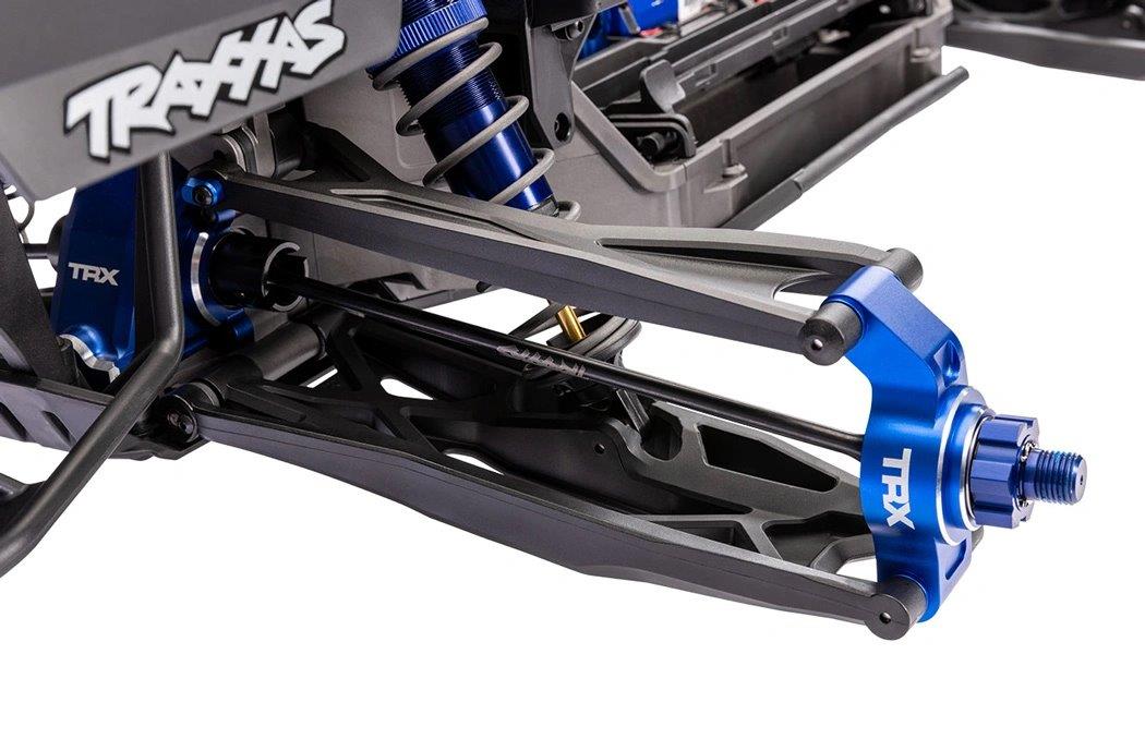 Traxxas X-Maxx ULTIMATE 4WD Brushless TQi TSM Blå-X Limited Edition - 11