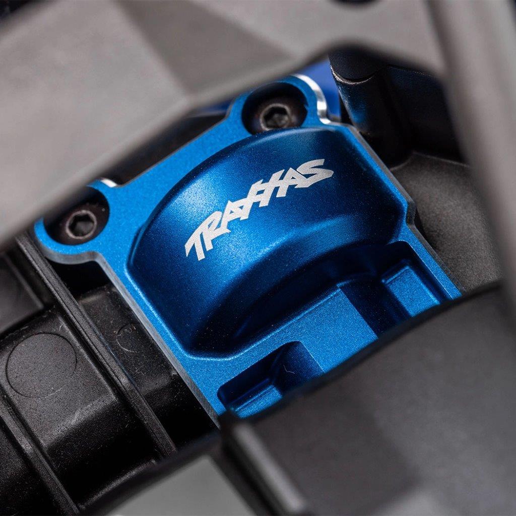 Traxxas X-Maxx ULTIMATE 4WD Brushless TQi TSM Blå-X Limited Edition - 14