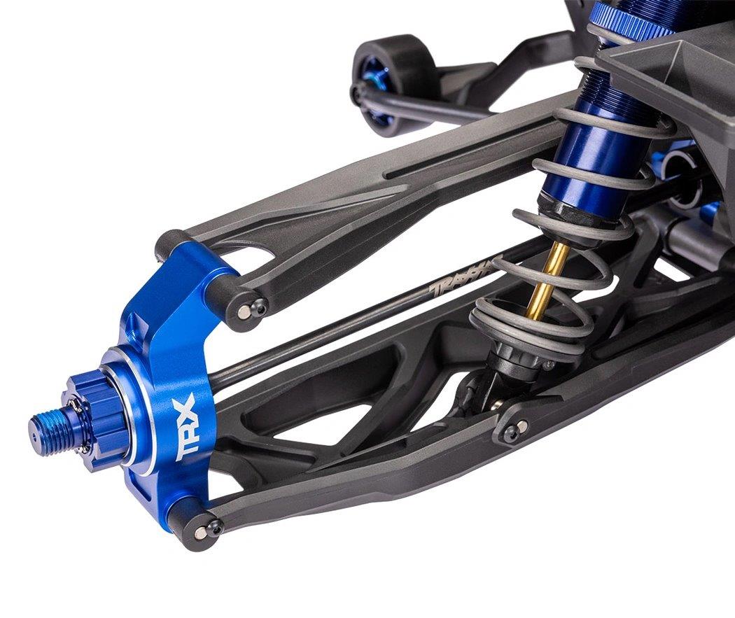 Traxxas X-Maxx ULTIMATE 4WD Brushless TQi TSM Blå-X Limited Edition - 10