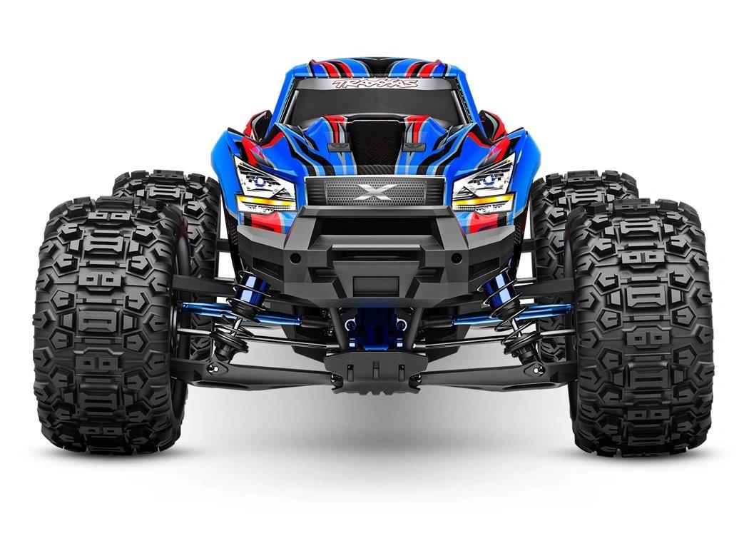 Traxxas X-Maxx ULTIMATE 4WD Brushless TQi TSM Blå-X Limited Edition - 2