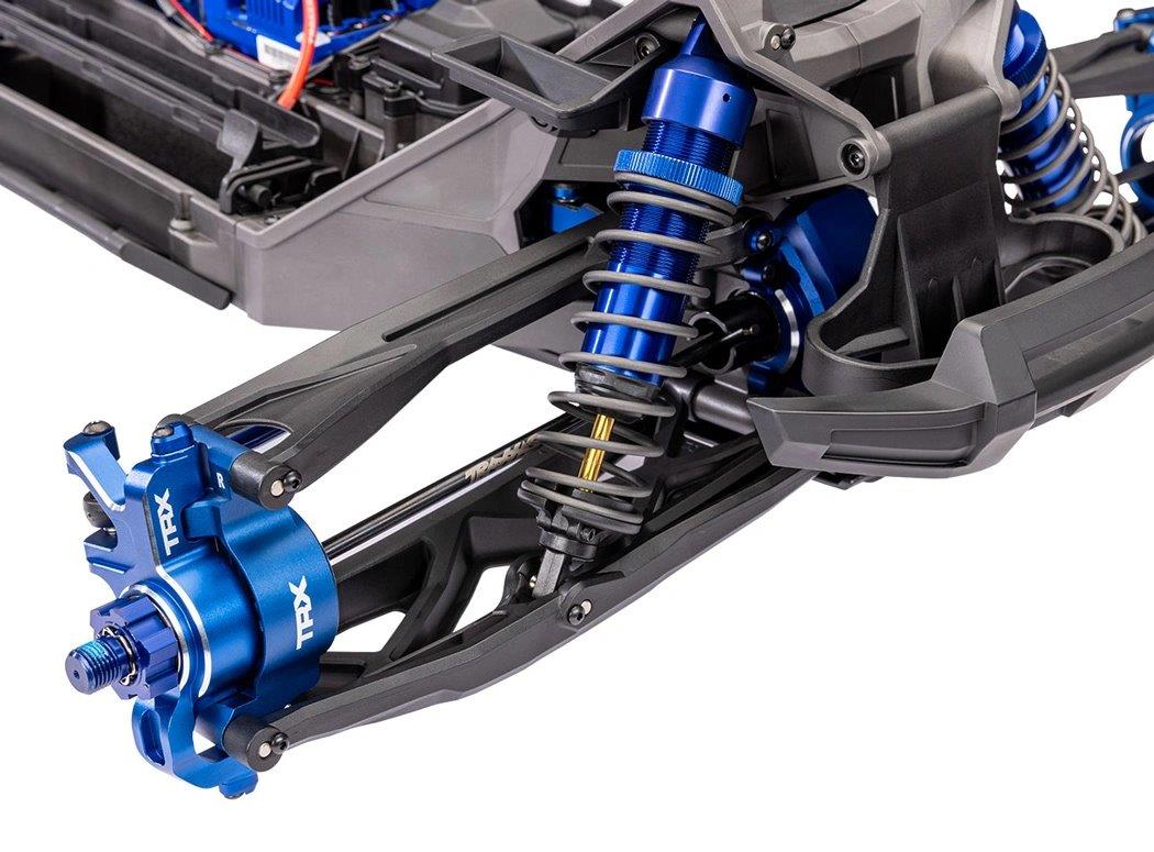 Traxxas X-Maxx ULTIMATE 4WD Brushless TQi TSM Blå-X Limited Edition - 7