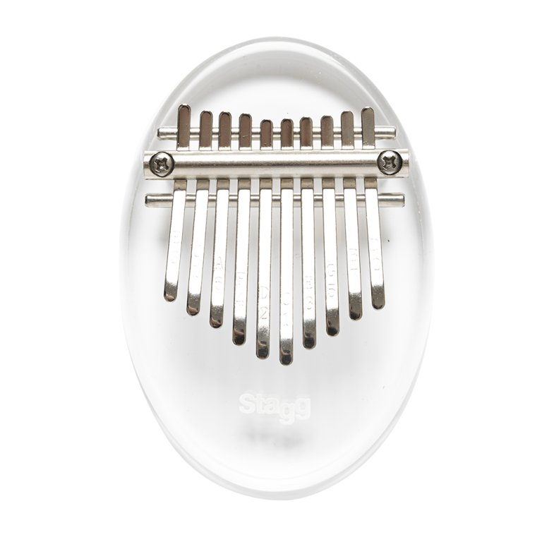 KID KALIMBA 10 KEYS Acrylic - 2