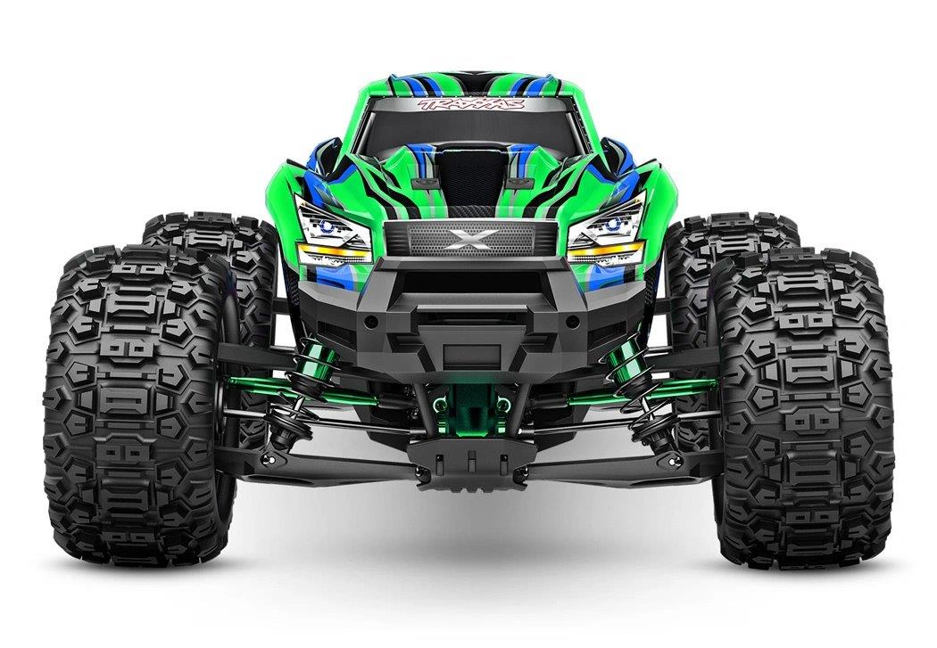Traxxas X-Maxx ULTIMATE 4WD Brushless TQi TSM Grön-X Limited Edition - 2