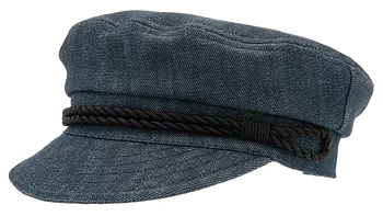 CTH Ericson - Oscar Jr Cap Denim