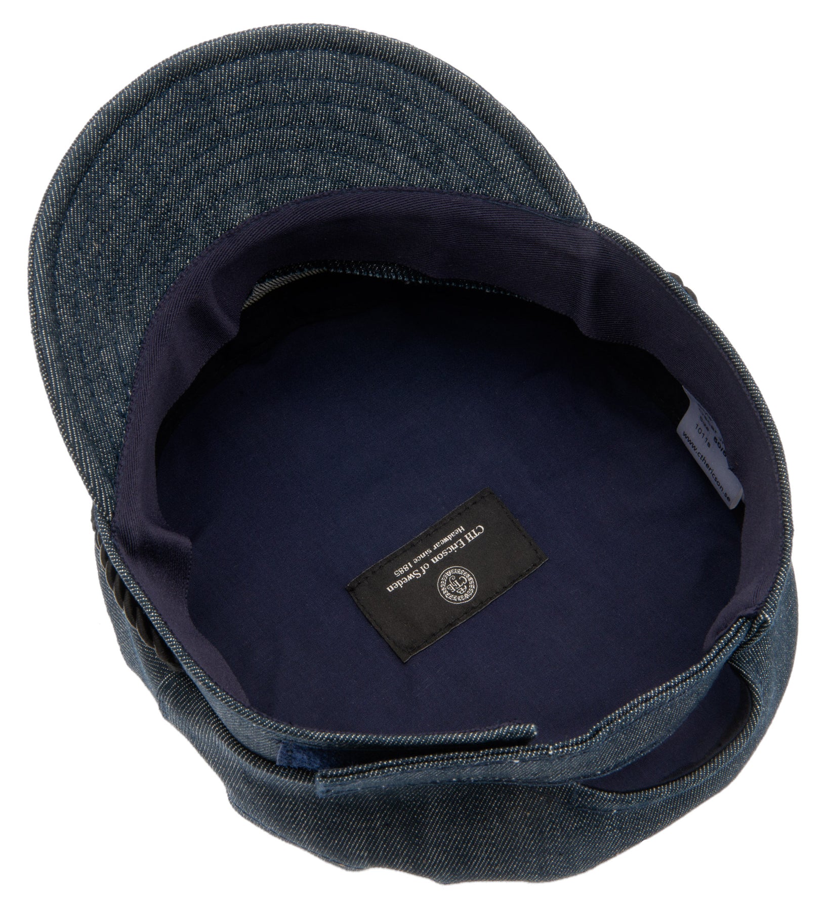 CTH Ericson - Oscar Jr Cap Denim - 2