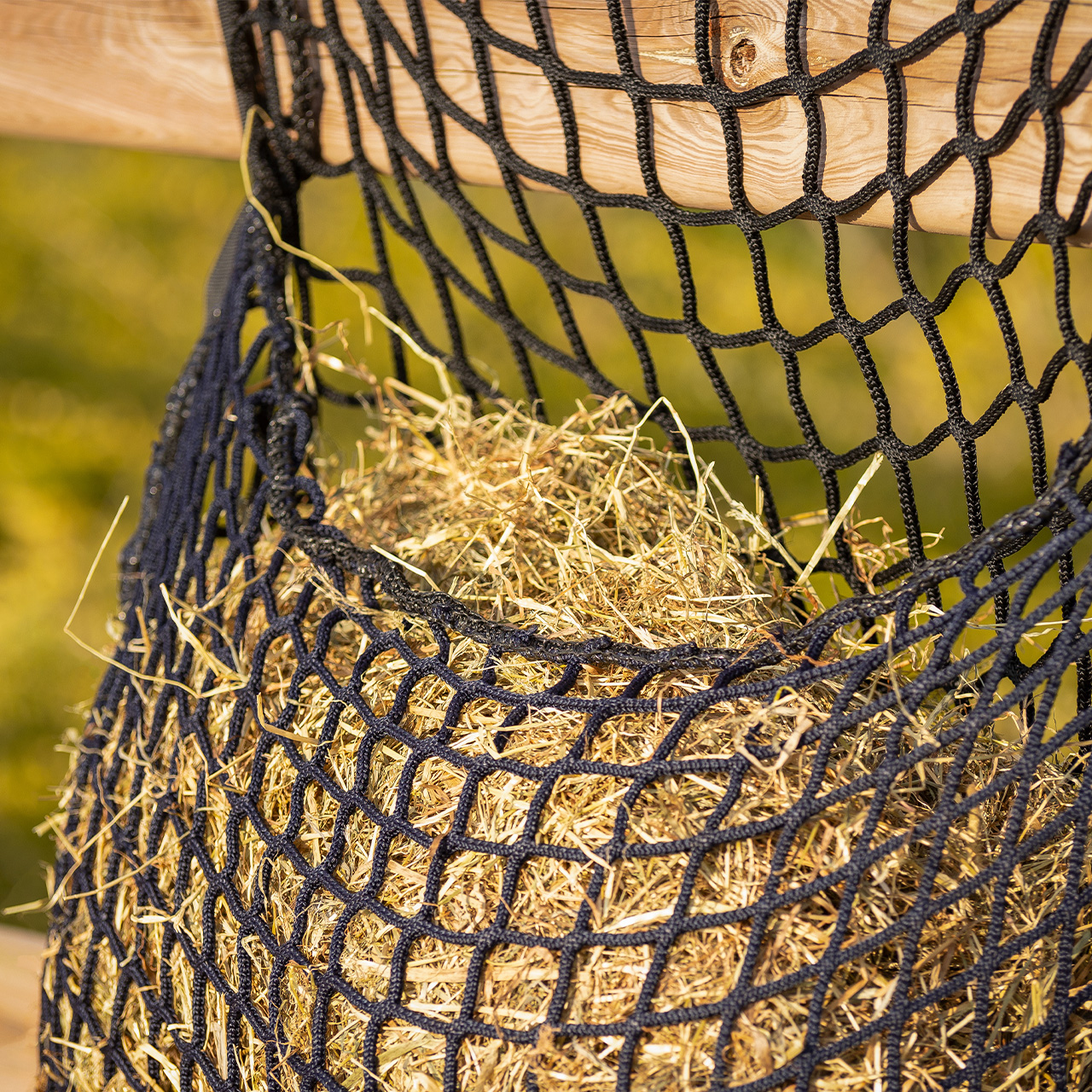 QHP Double-Sided Slowfeed Hay Net - Various Sizes - spill-free