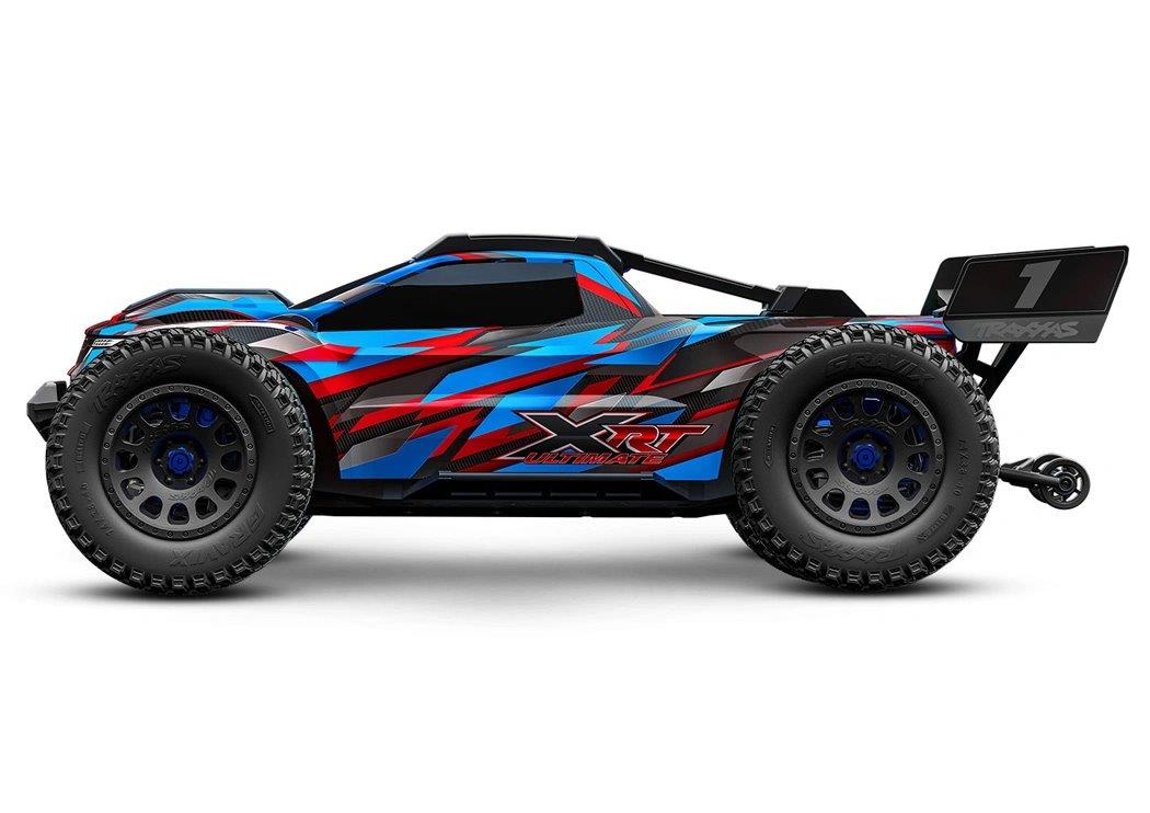 Traxxas XRT ULTIMATE Race Truck TQi TSM RTR Blå-X Limited Edition - 3