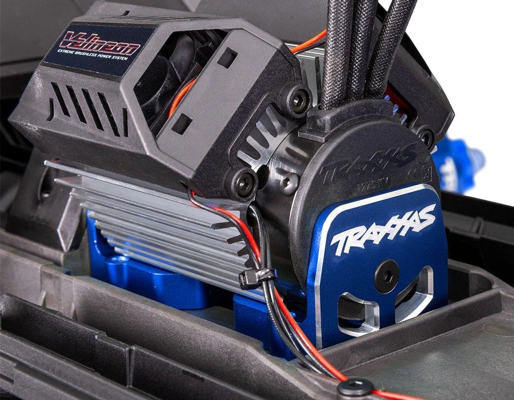 Traxxas XRT ULTIMATE Race Truck TQi TSM RTR Blå-X Limited Edition - 18