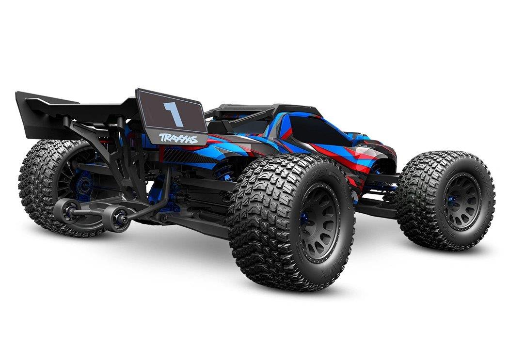 Traxxas XRT ULTIMATE Race Truck TQi TSM RTR Blå-X Limited Edition - 2