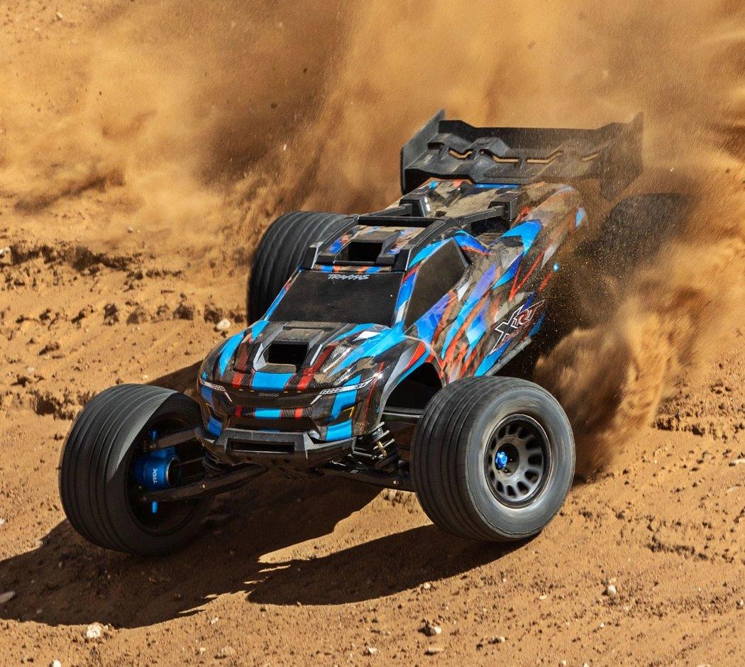 Traxxas XRT ULTIMATE Race Truck TQi TSM RTR Blå-X Limited Edition - 7