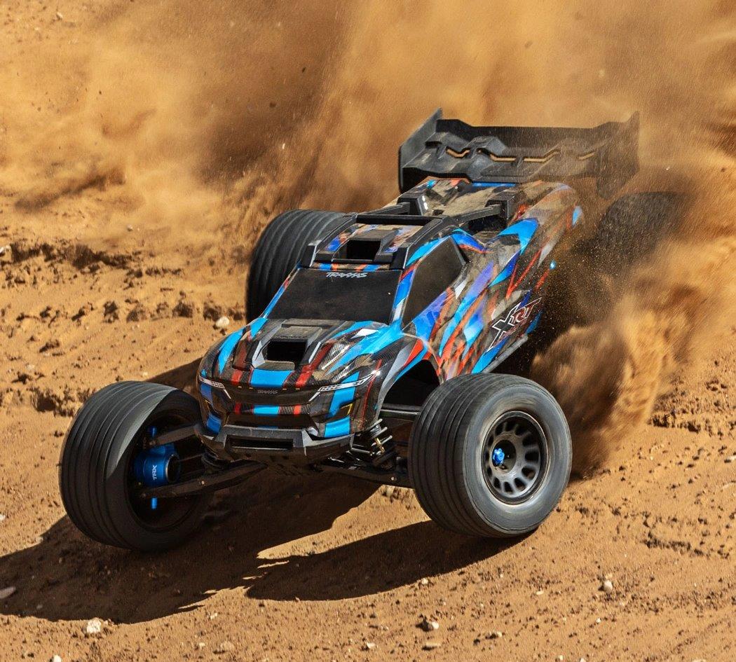 Traxxas XRT ULTIMATE Race Truck TQi TSM RTR Blå-X Limited Edition - 5