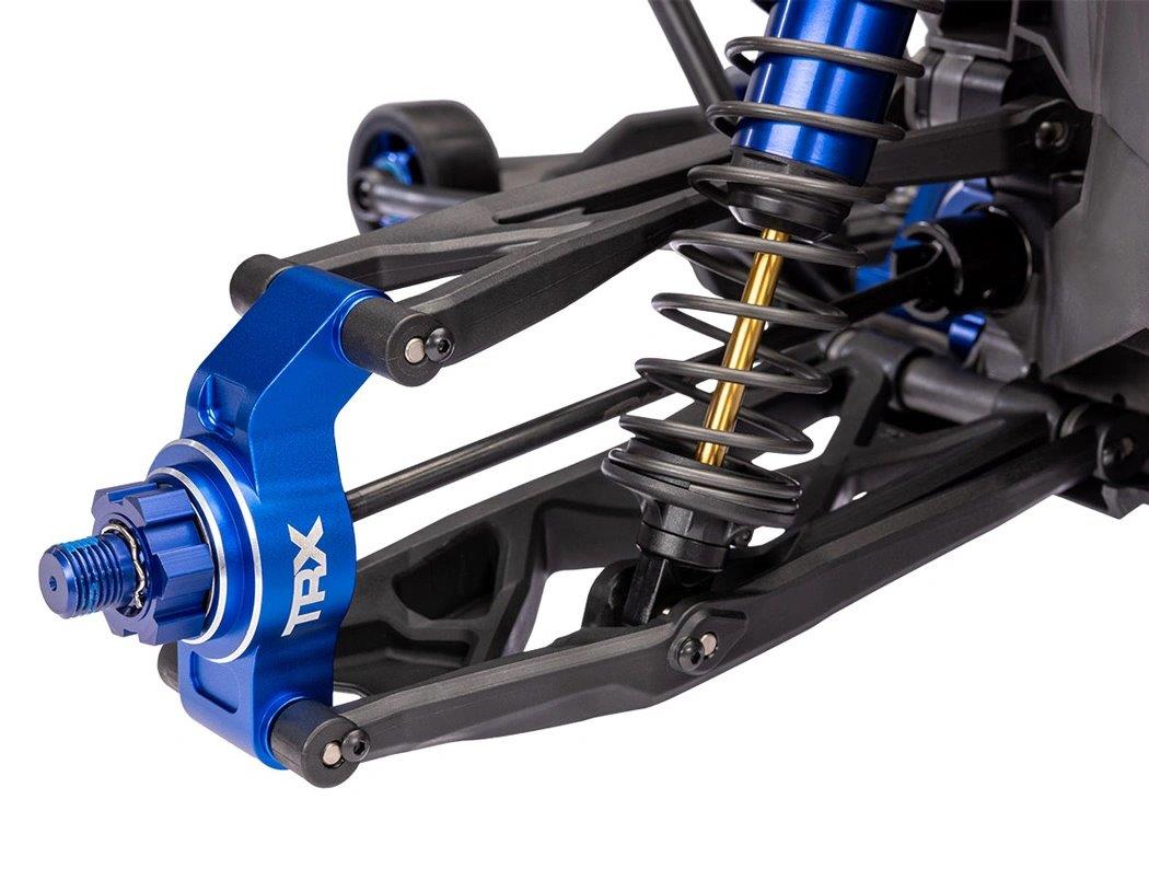 Traxxas XRT ULTIMATE Race Truck TQi TSM RTR Blå-X Limited Edition - 11