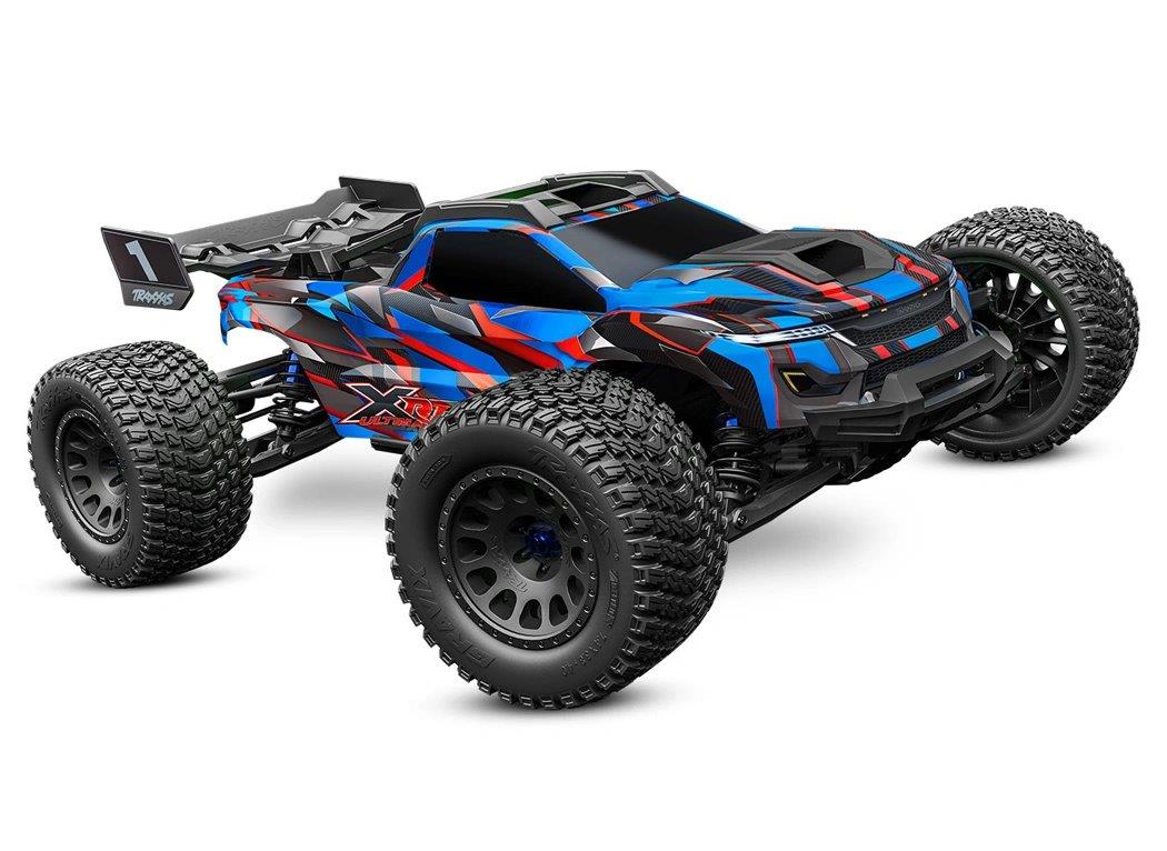 Traxxas XRT ULTIMATE Race Truck TQi TSM RTR Blå-X Limited Edition