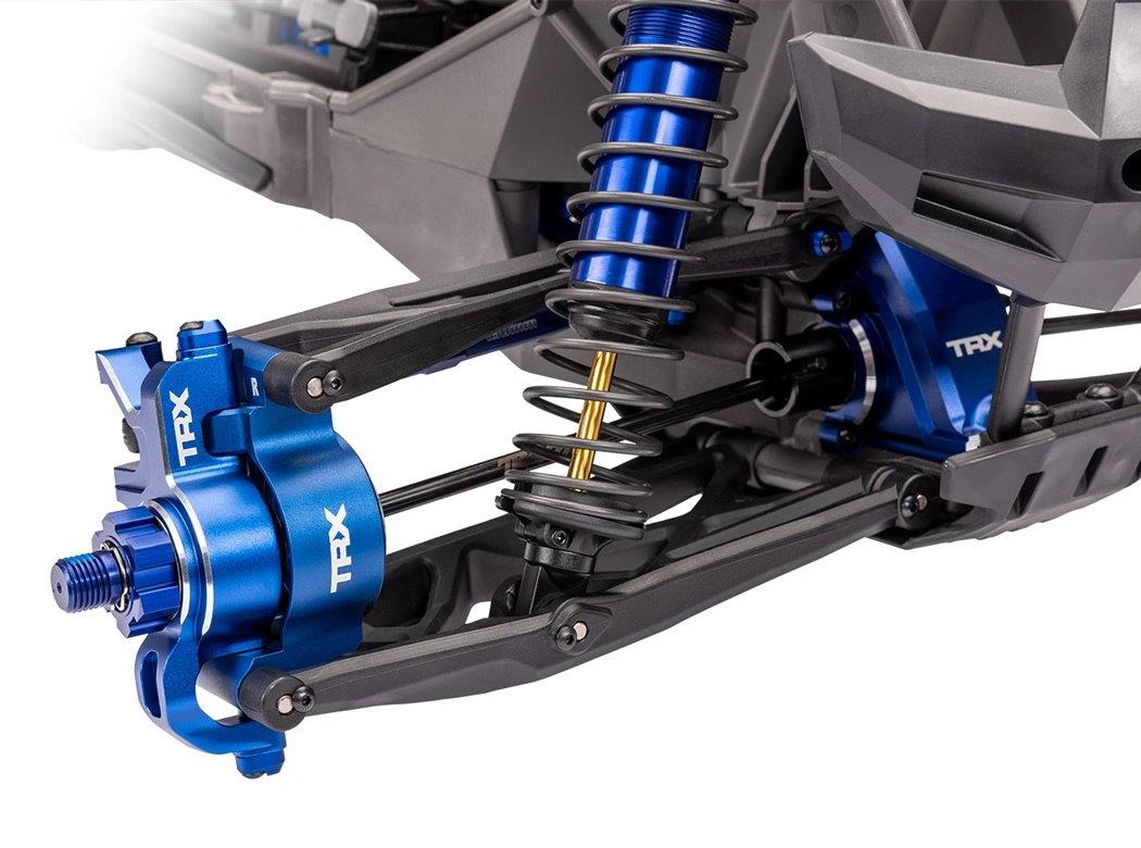 Traxxas XRT ULTIMATE Race Truck TQi TSM RTR Blå-X Limited Edition - 15