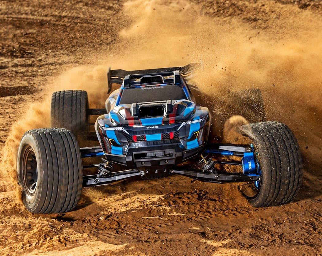 Traxxas XRT ULTIMATE Race Truck TQi TSM RTR Blå-X Limited Edition - 6
