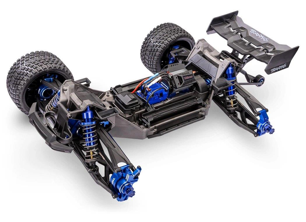 Traxxas XRT ULTIMATE Race Truck TQi TSM RTR Blå-X Limited Edition - 4