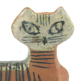 Lisa Larson (Small Zoo 1955) Sassy Standing Cat 12/10 cm (7)