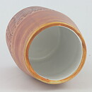 Lisa Larson (Tarragona 1959) Brown Vase with Relief Decor 15 cm  <Test Production>