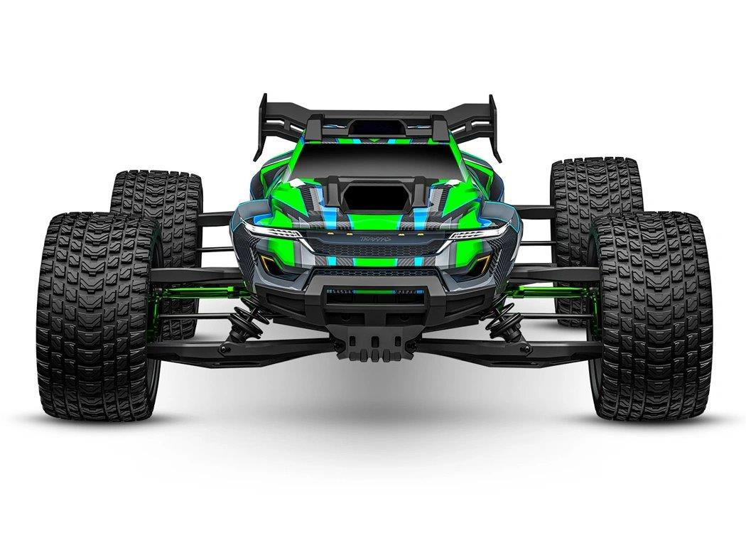 Traxxas XRT ULTIMATE Race Truck TQi TSM RTR Grön-X Limited Edition - 3