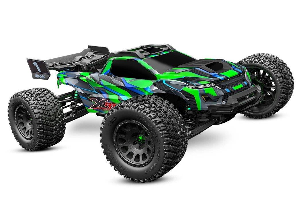 Traxxas XRT ULTIMATE Race Truck TQi TSM RTR Grön-X Limited Edition