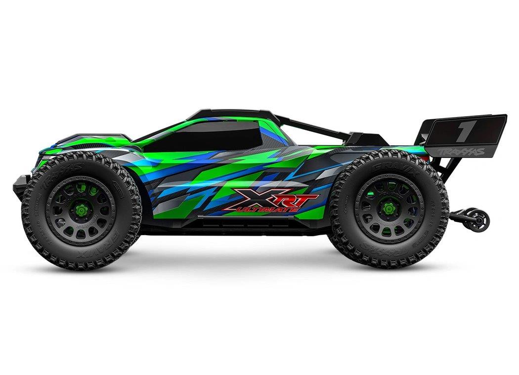 Traxxas XRT ULTIMATE Race Truck TQi TSM RTR Grön-X Limited Edition - 4