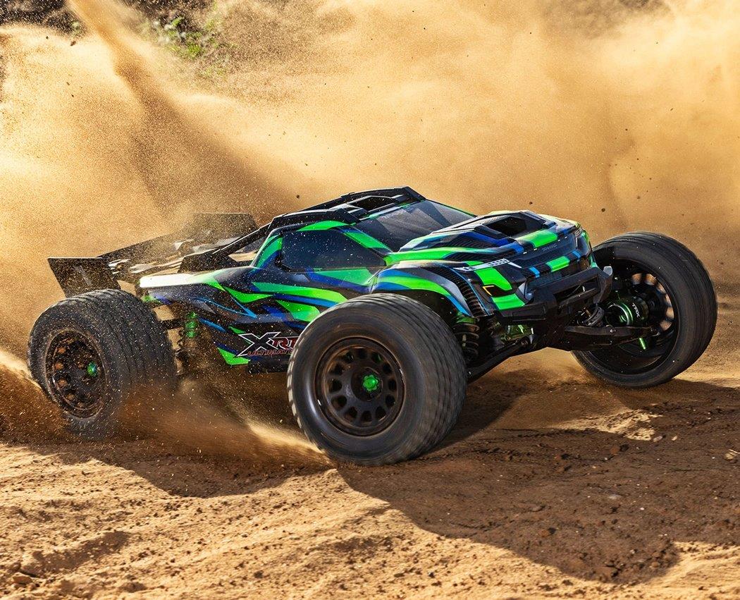 Traxxas XRT ULTIMATE Race Truck TQi TSM RTR Grön-X Limited Edition - 6
