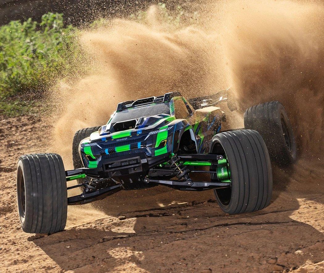 Traxxas XRT ULTIMATE Race Truck TQi TSM RTR Grön-X Limited Edition - 7