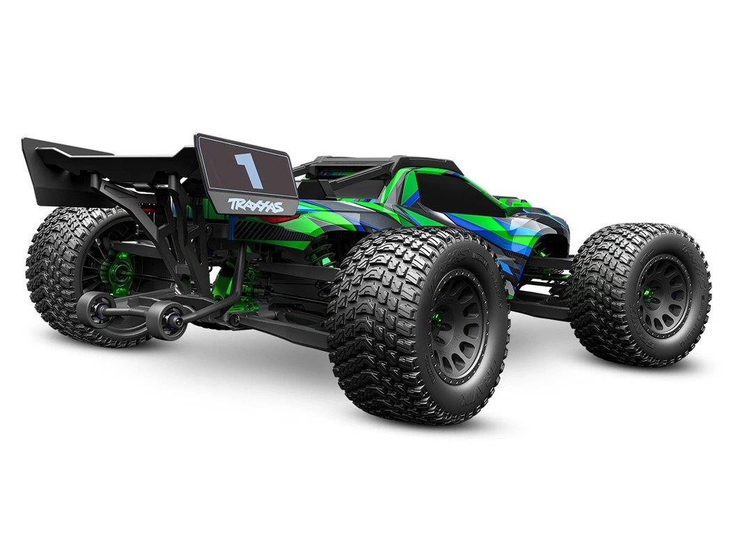 Traxxas XRT ULTIMATE Race Truck TQi TSM RTR Grön-X Limited Edition - 2