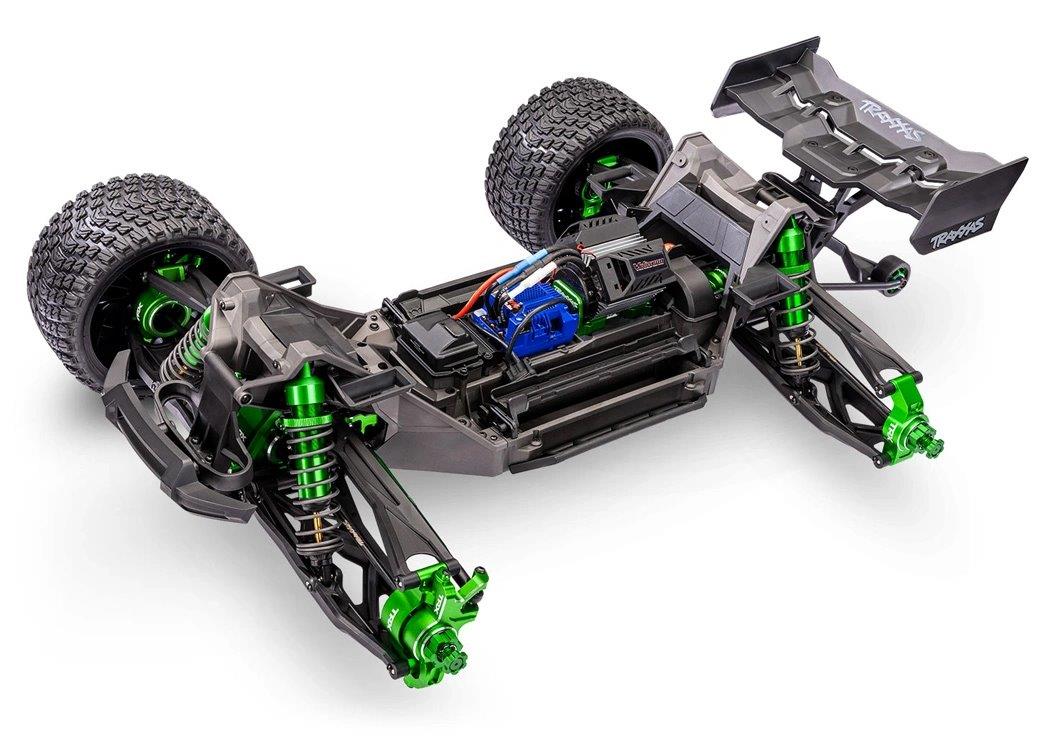 Traxxas XRT ULTIMATE Race Truck TQi TSM RTR Grön-X Limited Edition - 5
